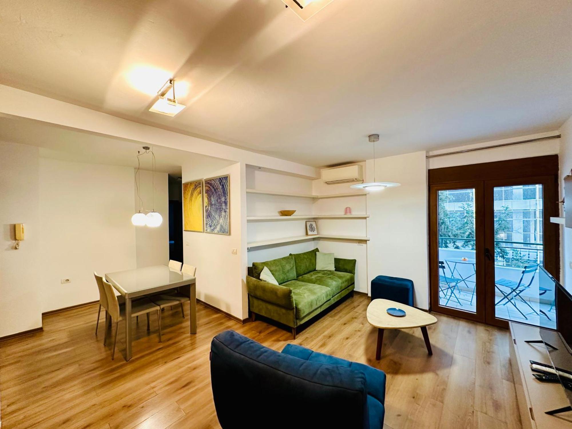 טיראנה Sunrise Haven City Center מראה חיצוני תמונה